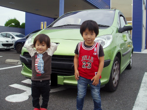 Ｉ様のＫＩＤＳ紹介！！