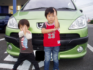 Ｉ様のＫＩＤＳ紹介！！