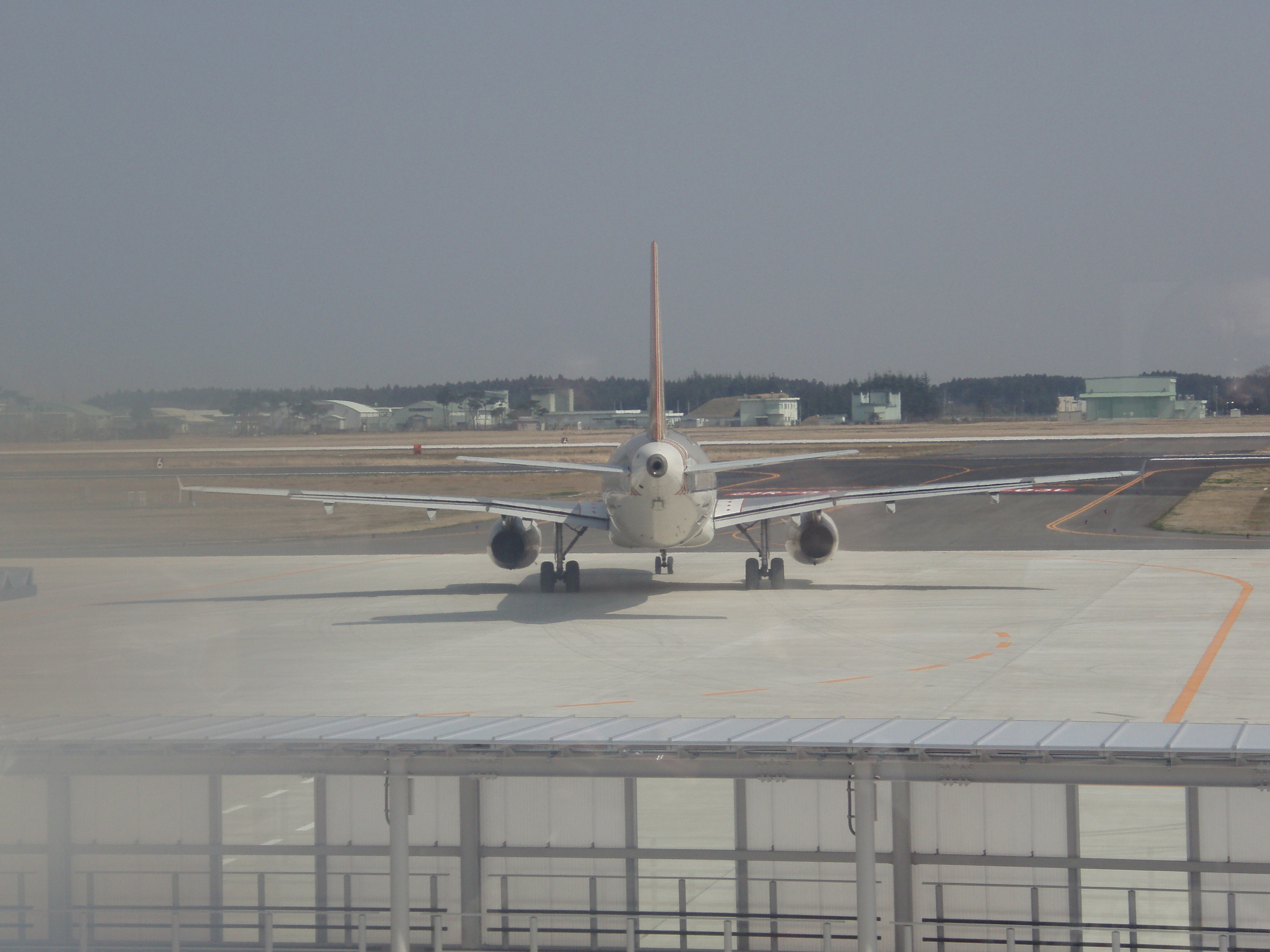 茨城空港・・・