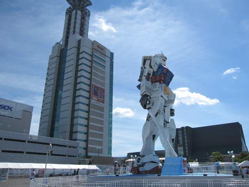 噂のガンダムに会ってきました。
