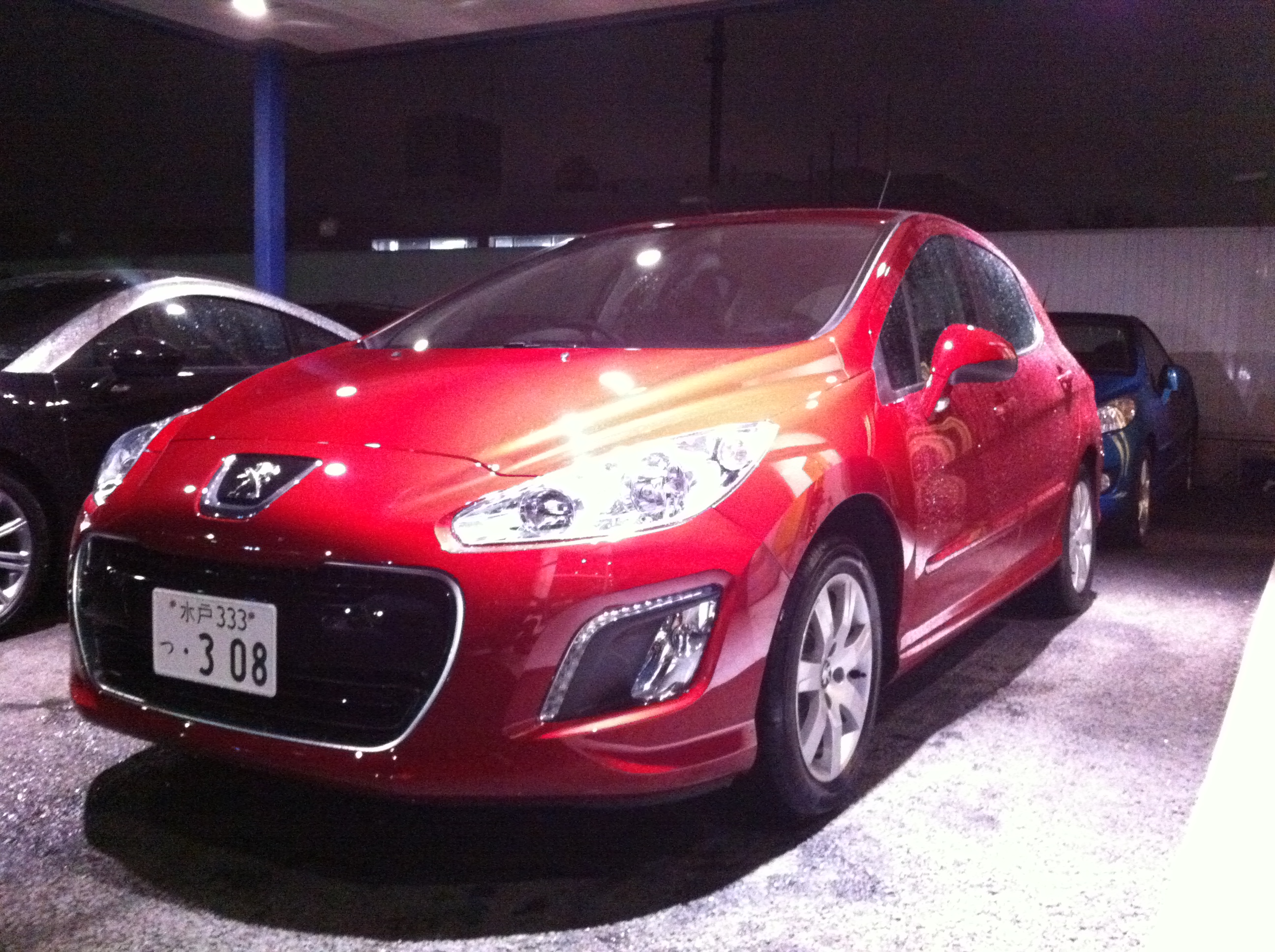 新入り試乗車！