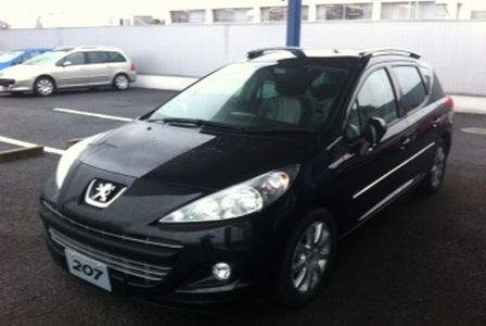 207SW Sportium届きました。