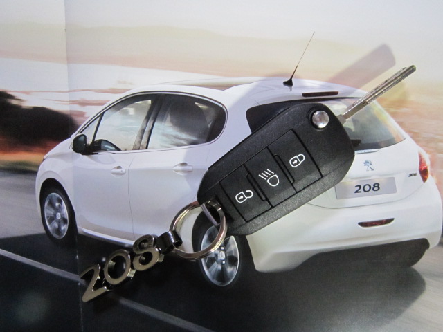 PEUGEOT208 Début!