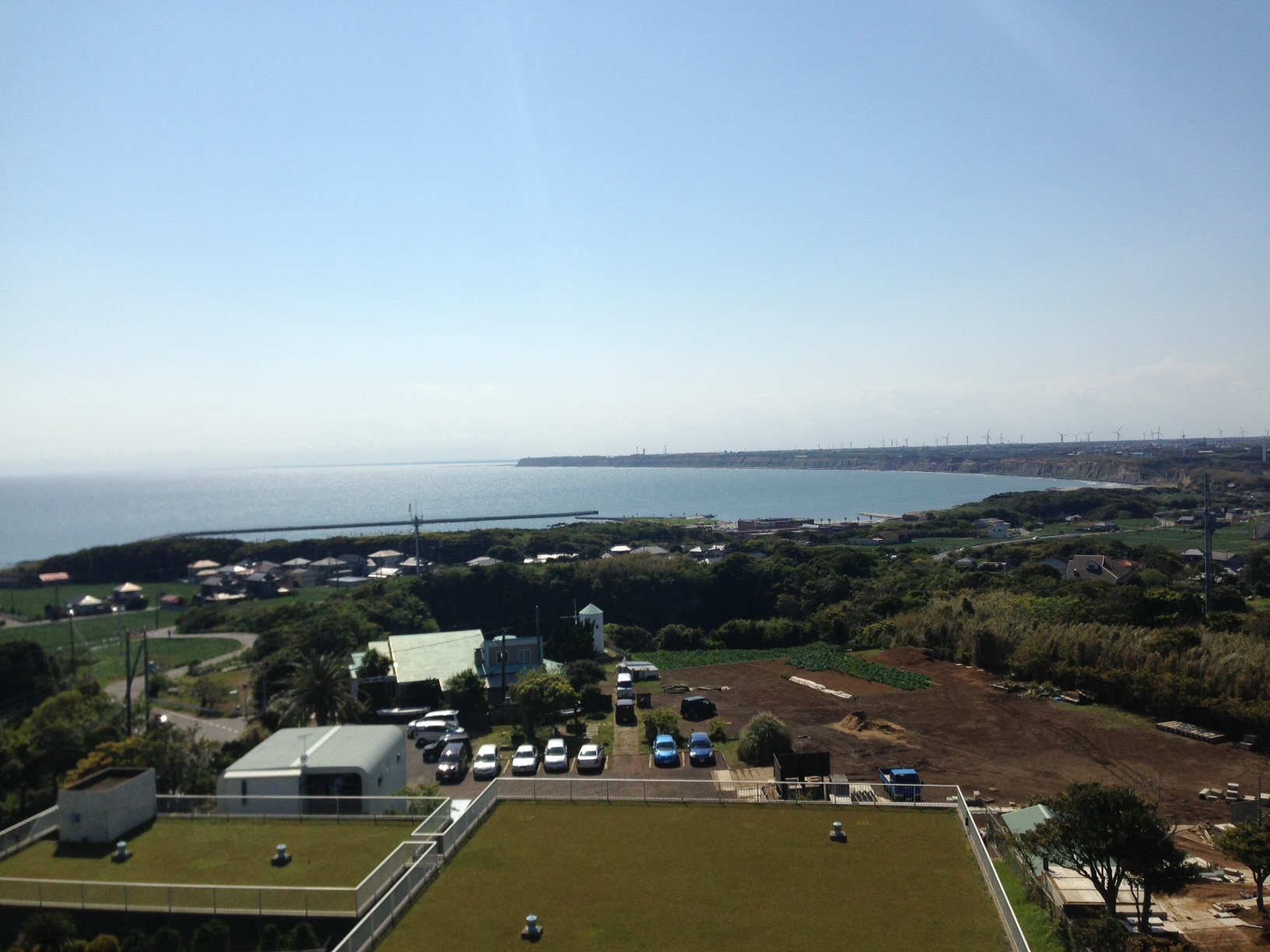 地球はやっぱり丸かった！