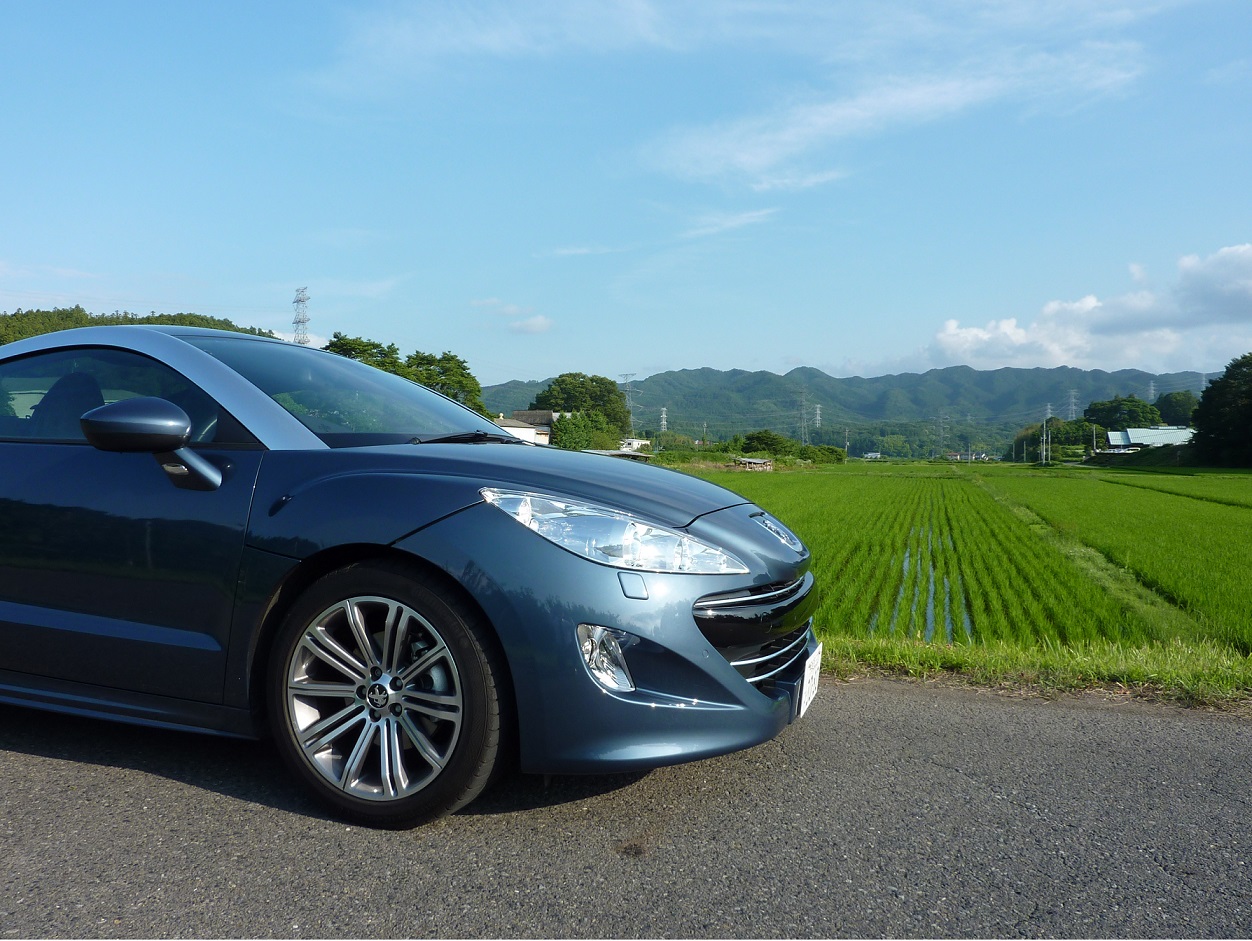 RCZでドライブ