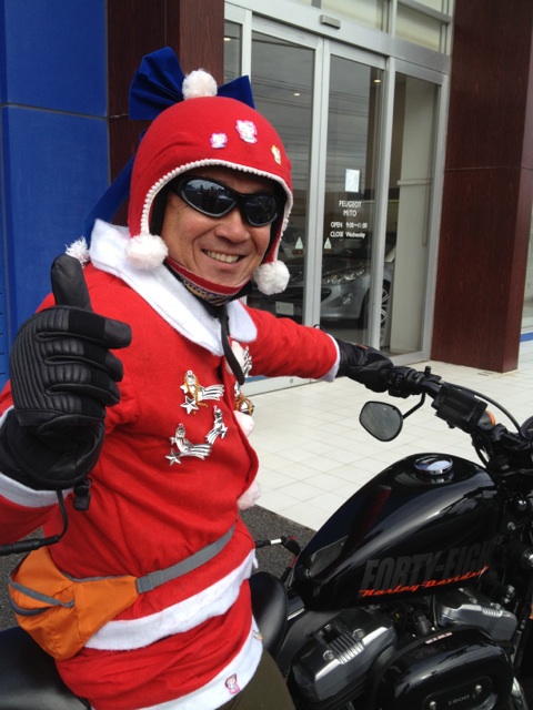 Merry X'mas in プジョー水戸♪