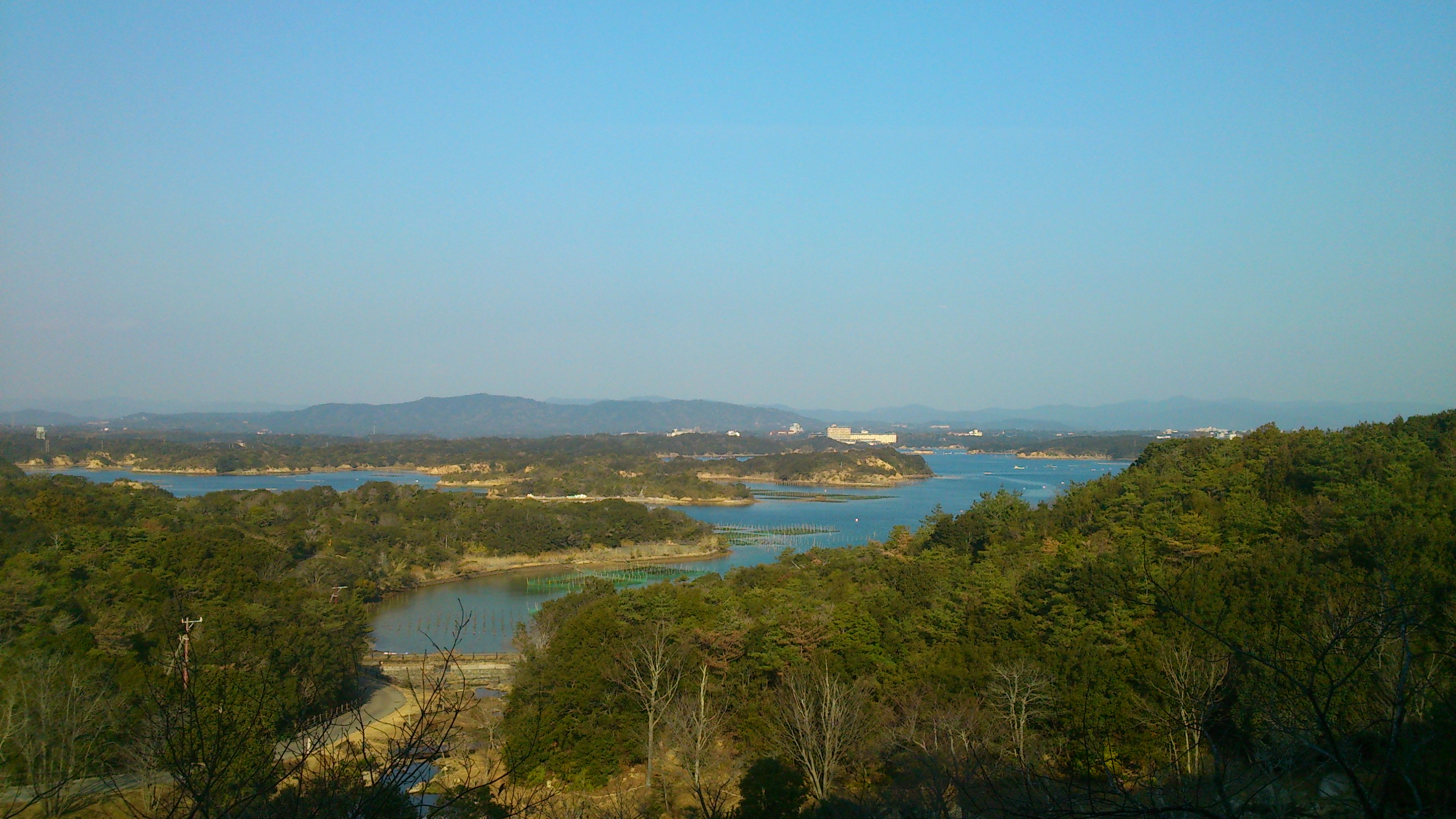 英虞湾の風景