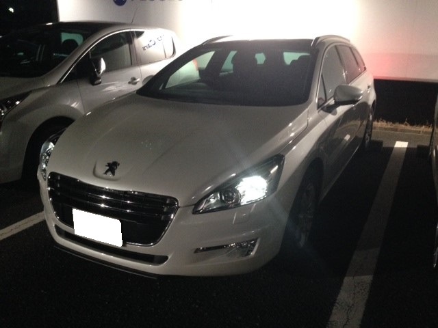 508SW Allure 試乗車をご用意いたしました。