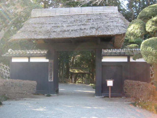 偕楽園表門