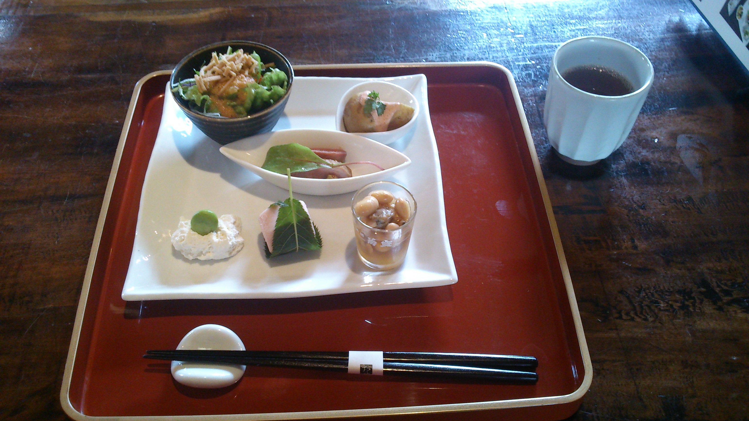 ランチタイム