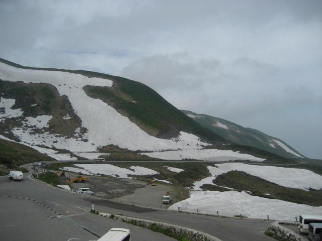 立山黒部アルペンルート