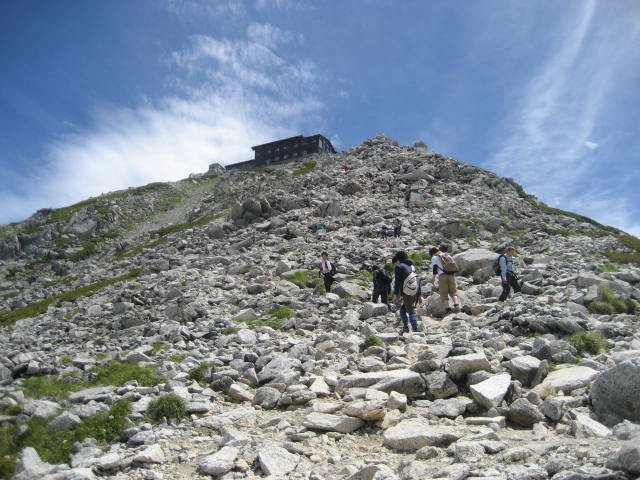 立山山頂