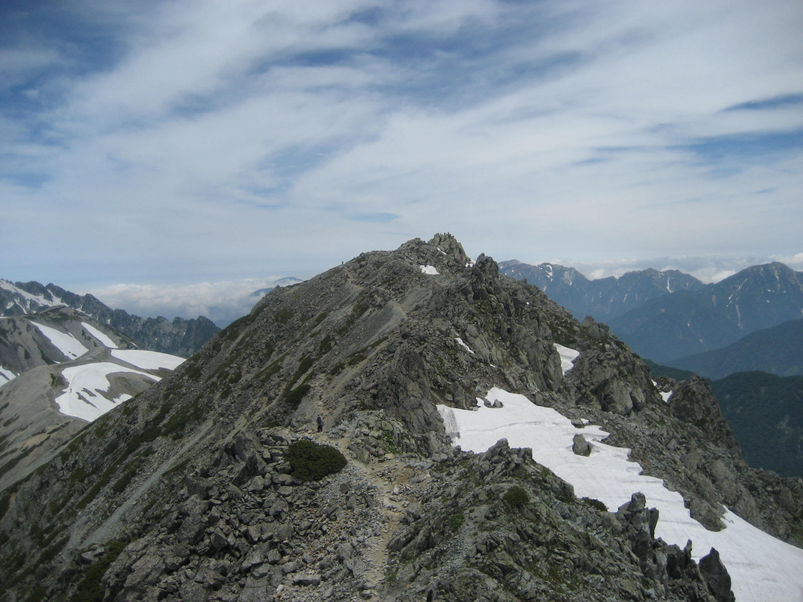 立山山頂