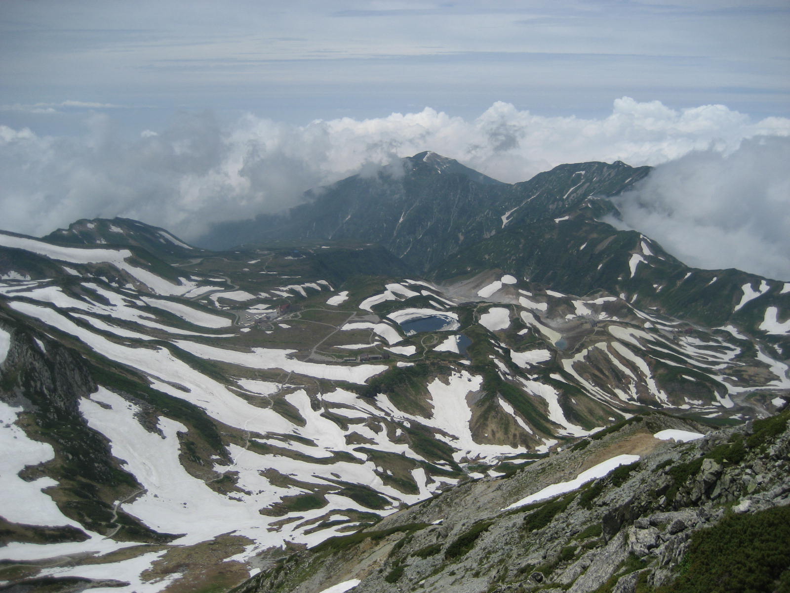 立山山頂