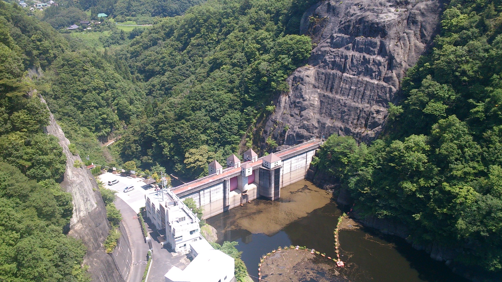 竜神大吊り橋　