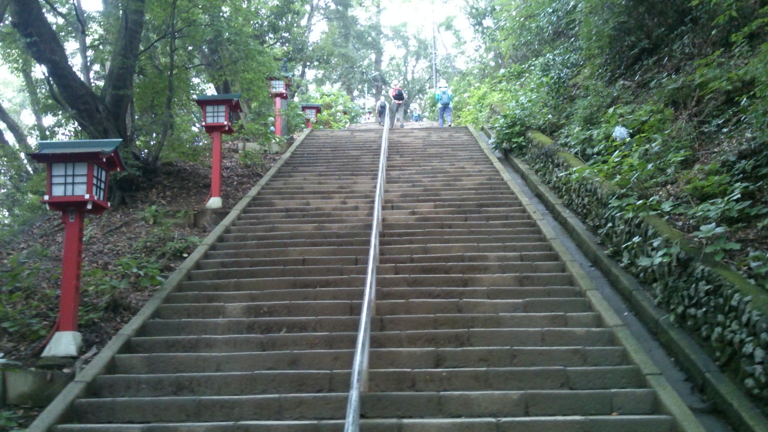 高尾山　1号路