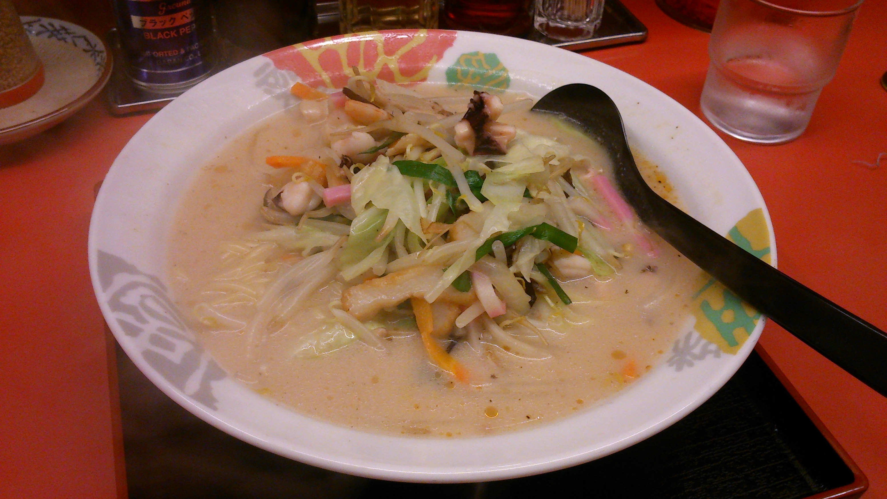 長崎ちゃんぽんが食べられる店