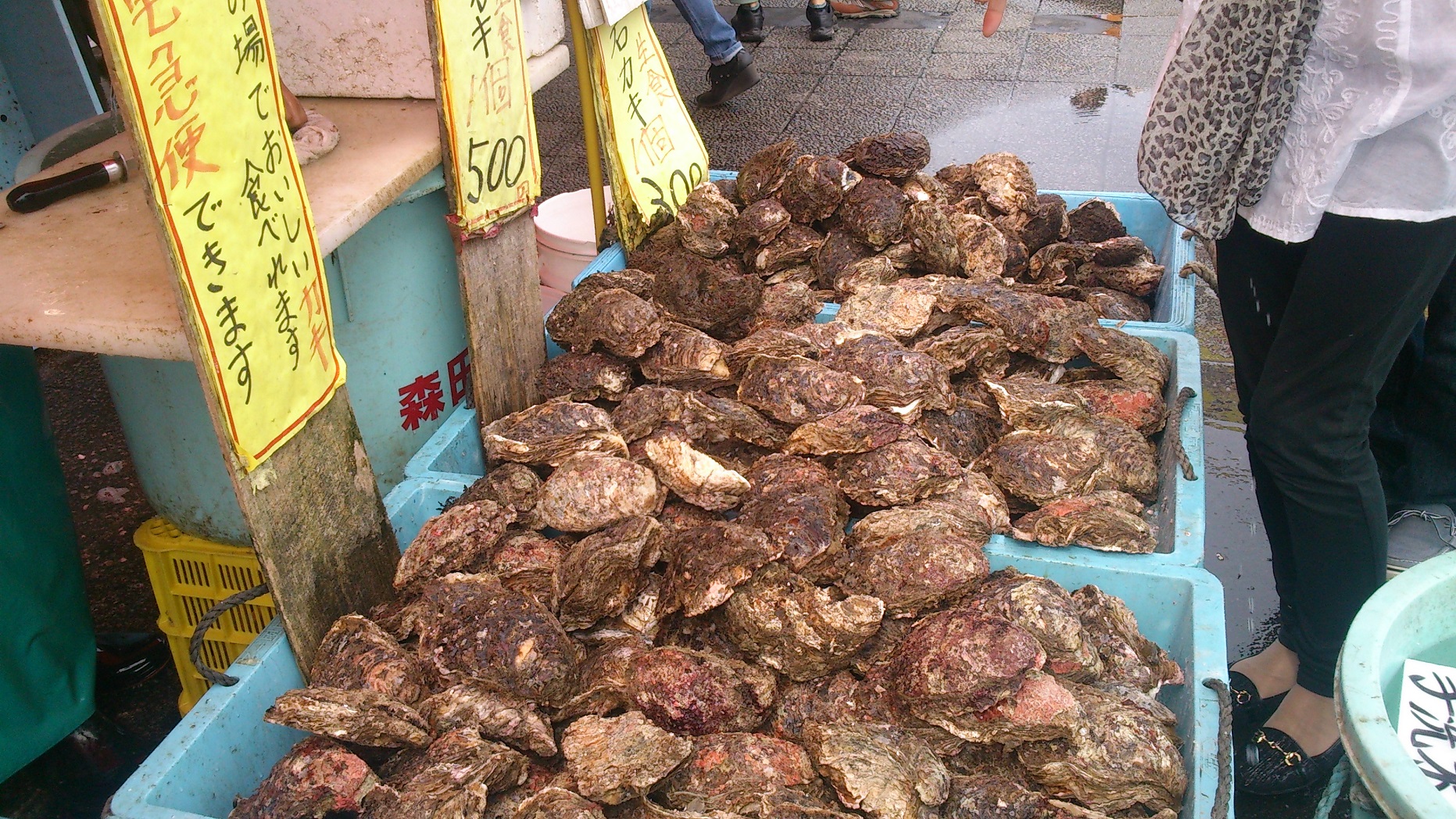 発見！　那珂湊　魚市場　美味しいもの