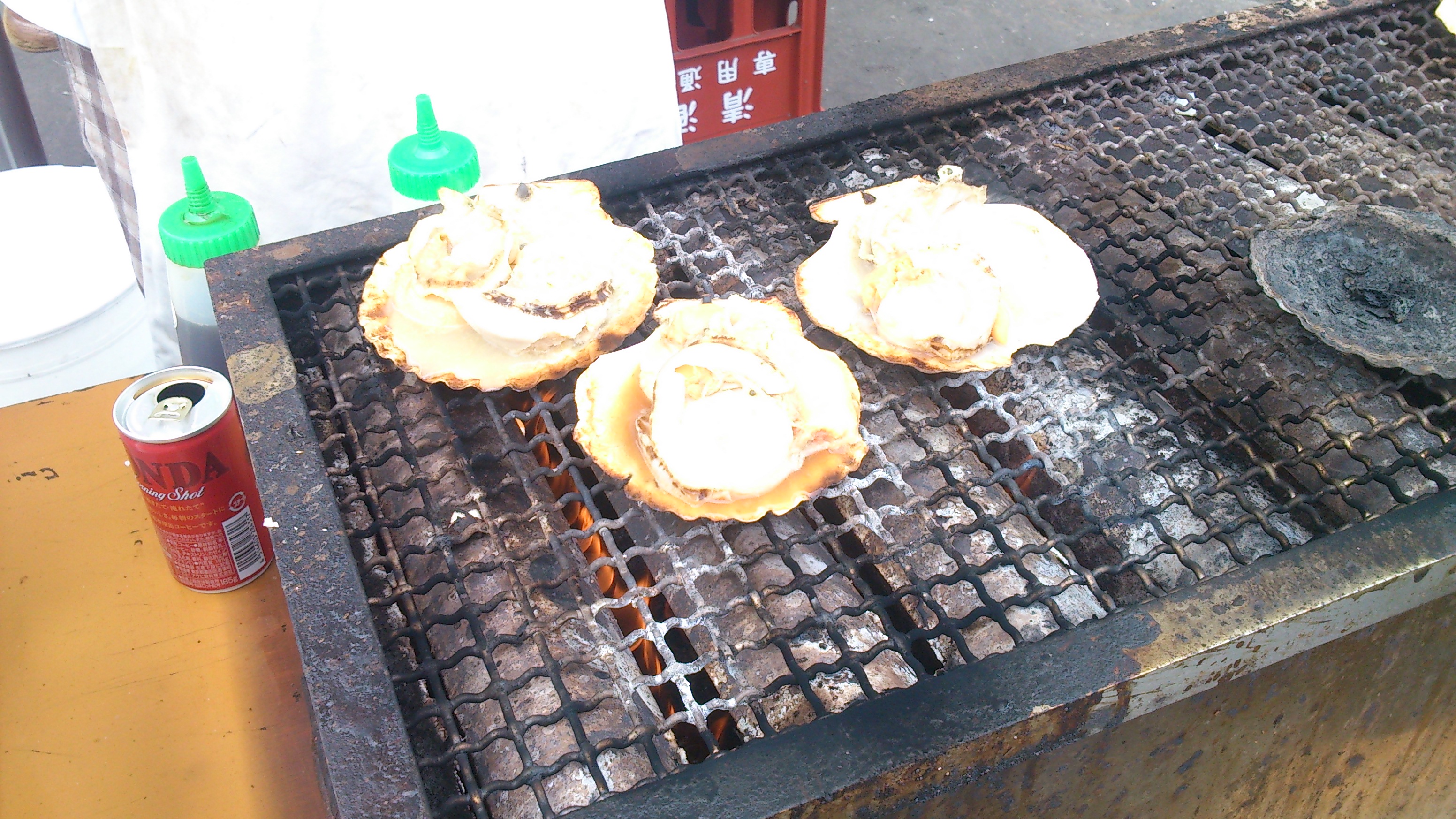 発見！　那珂湊　魚市場　美味しいもの