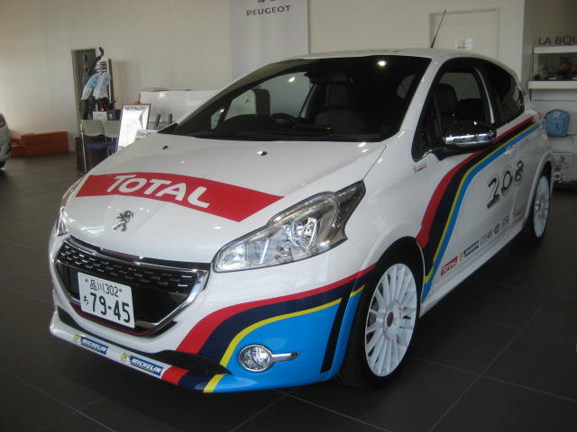 プジョー208 GTi T16 Replica
