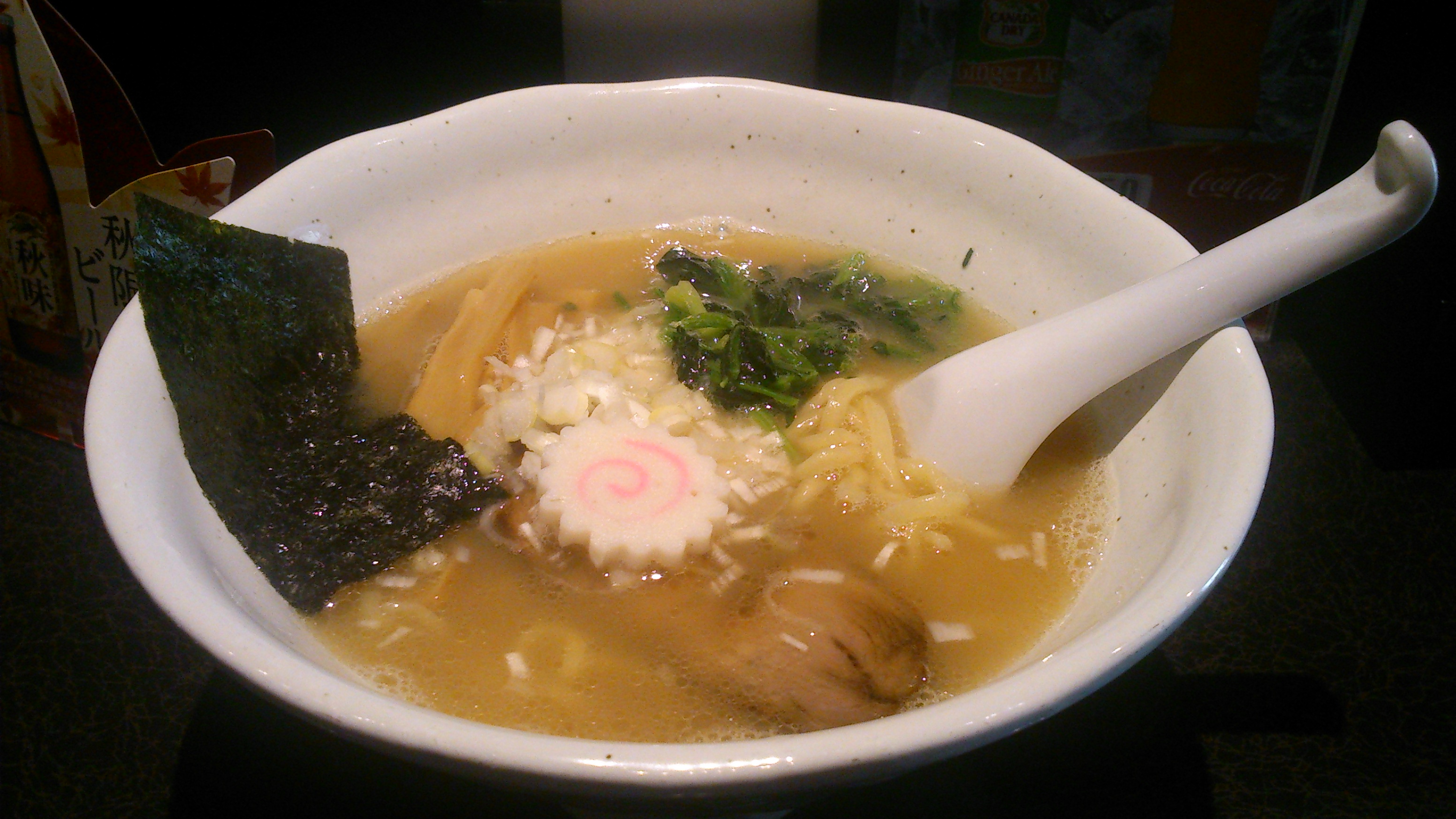 化学調味料を一切使わないラーメン店