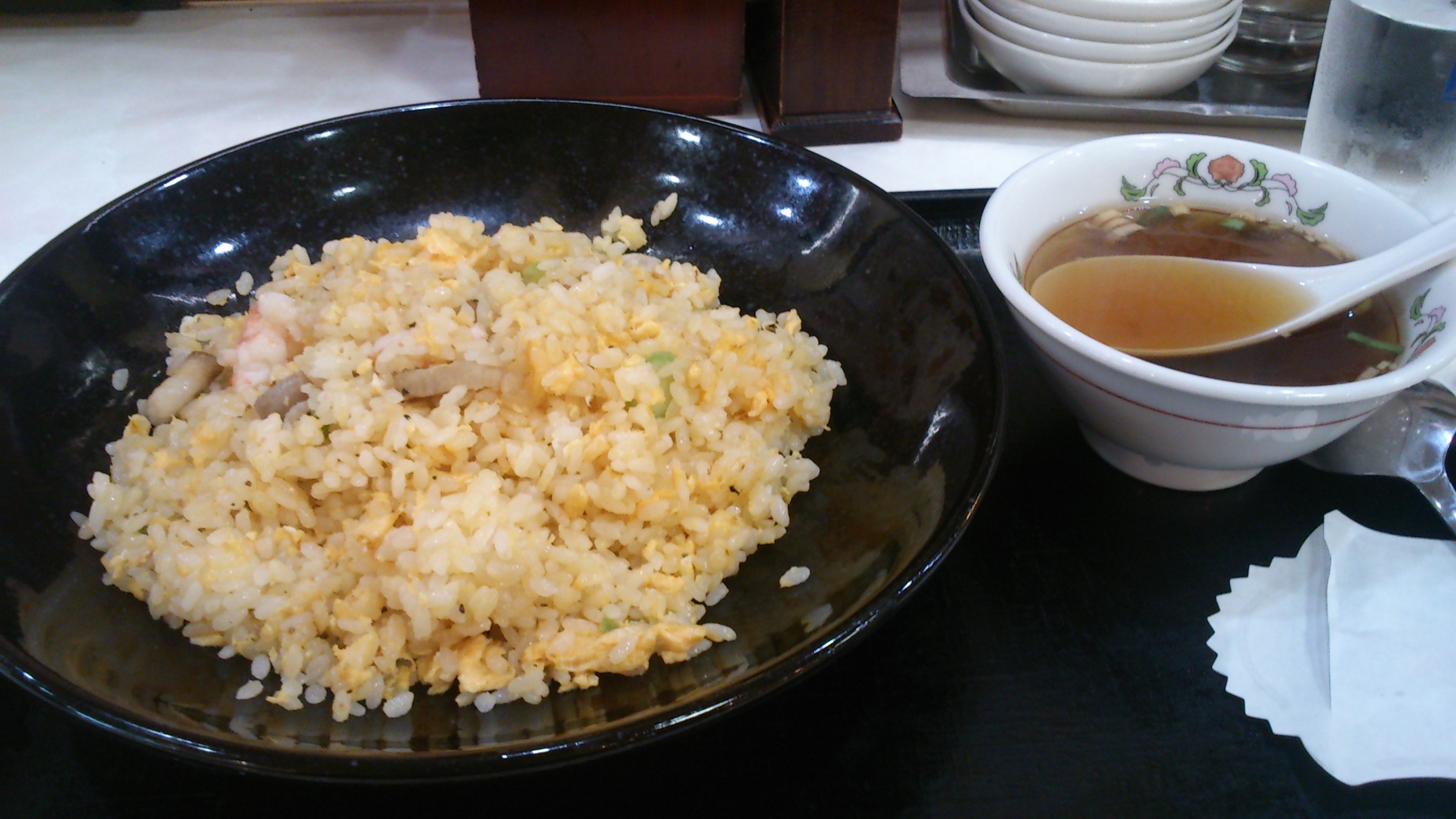 炒飯！