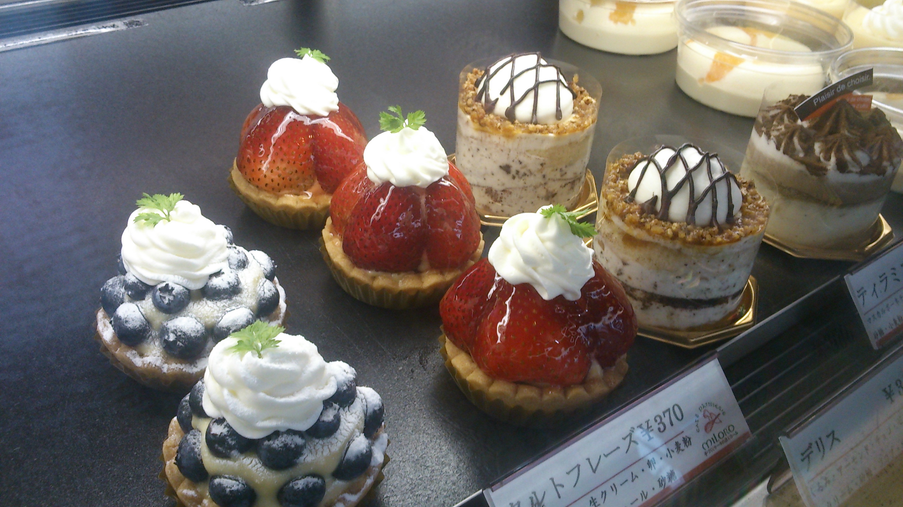 美味しいケーキが食べ放題の店