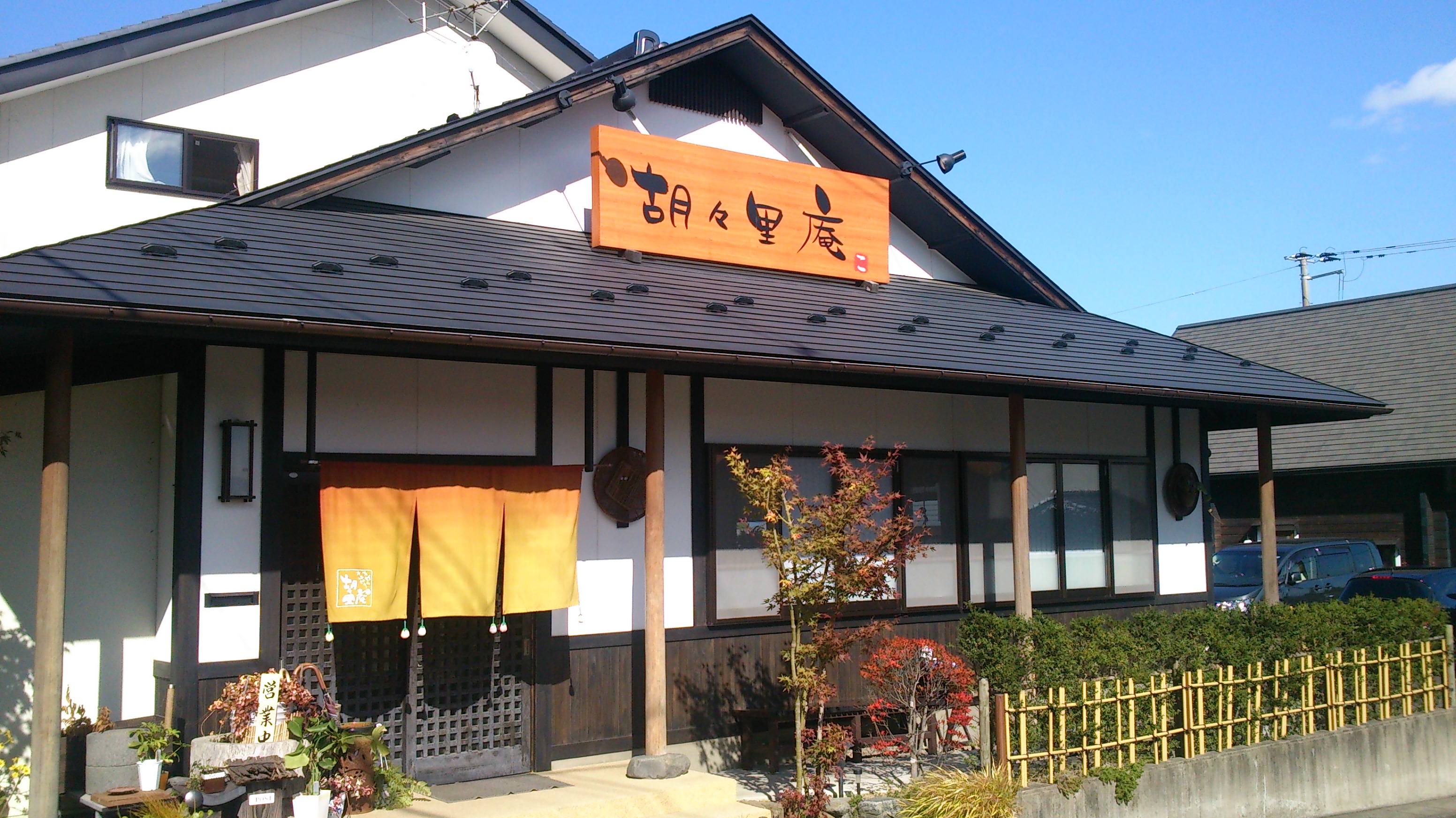 辛味大根そば
