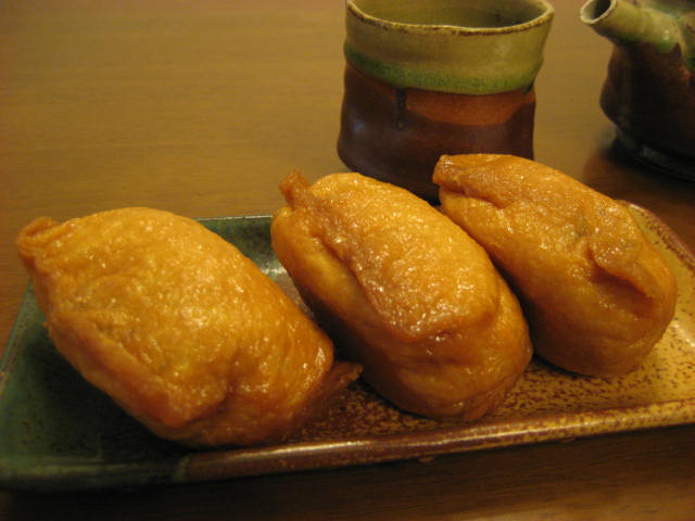 名物　いなり寿司