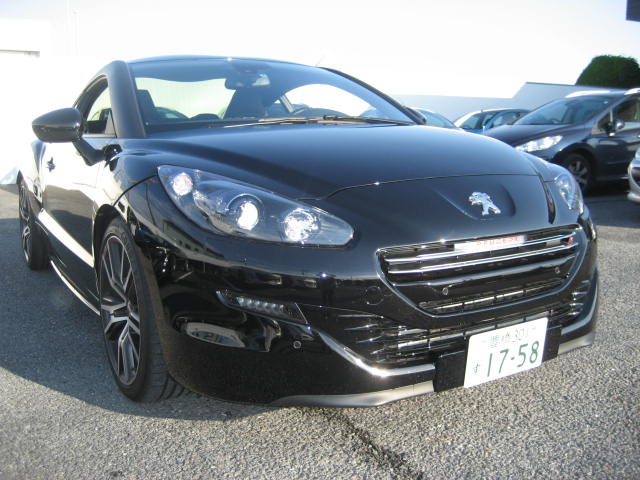 RCZ-R 試乗会を開催します。