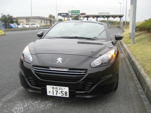 素晴らしい走りだ！　RCZ-R