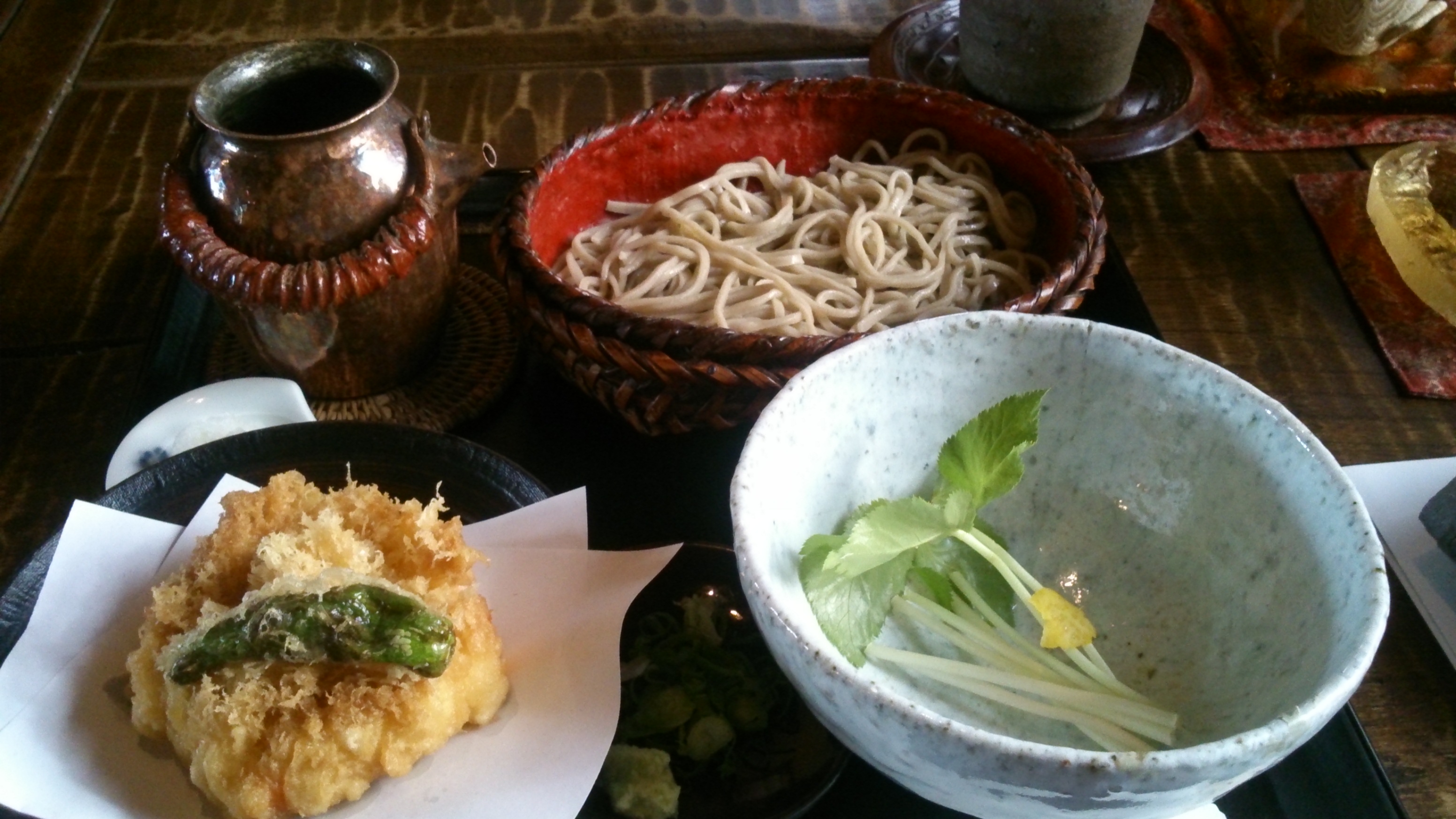 手打ち蕎麦　有名店　