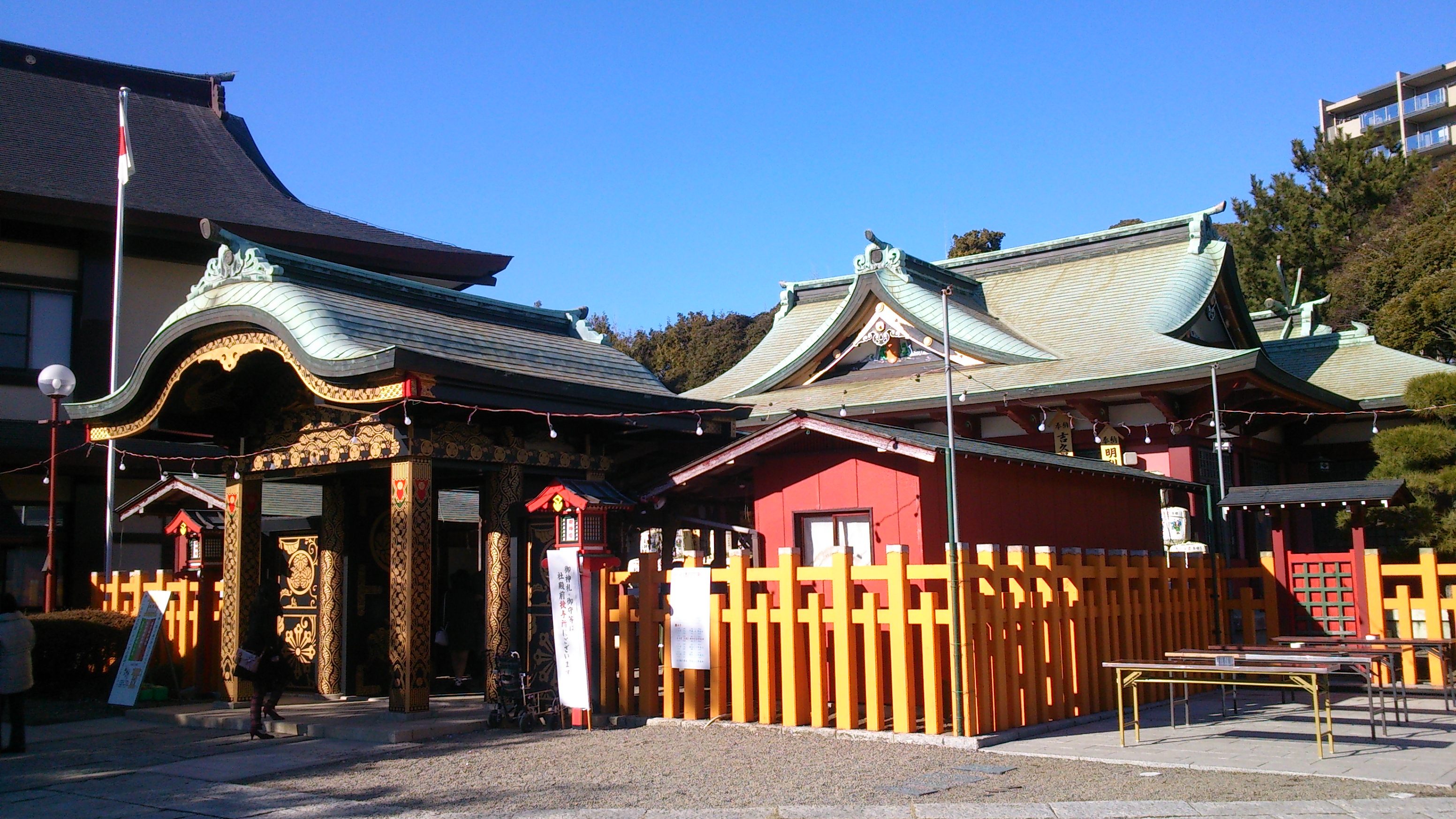 初詣