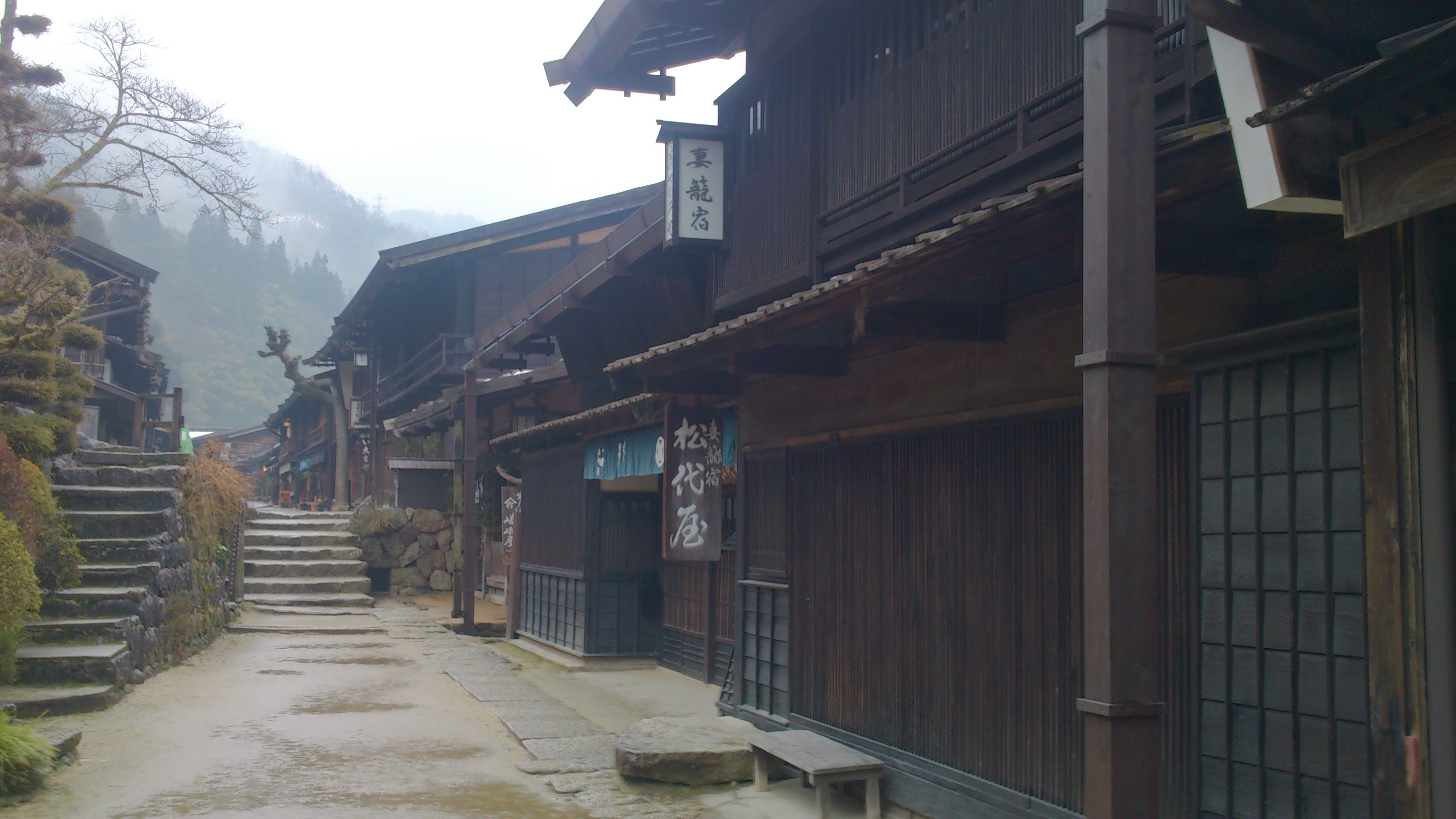 中山道の宿場