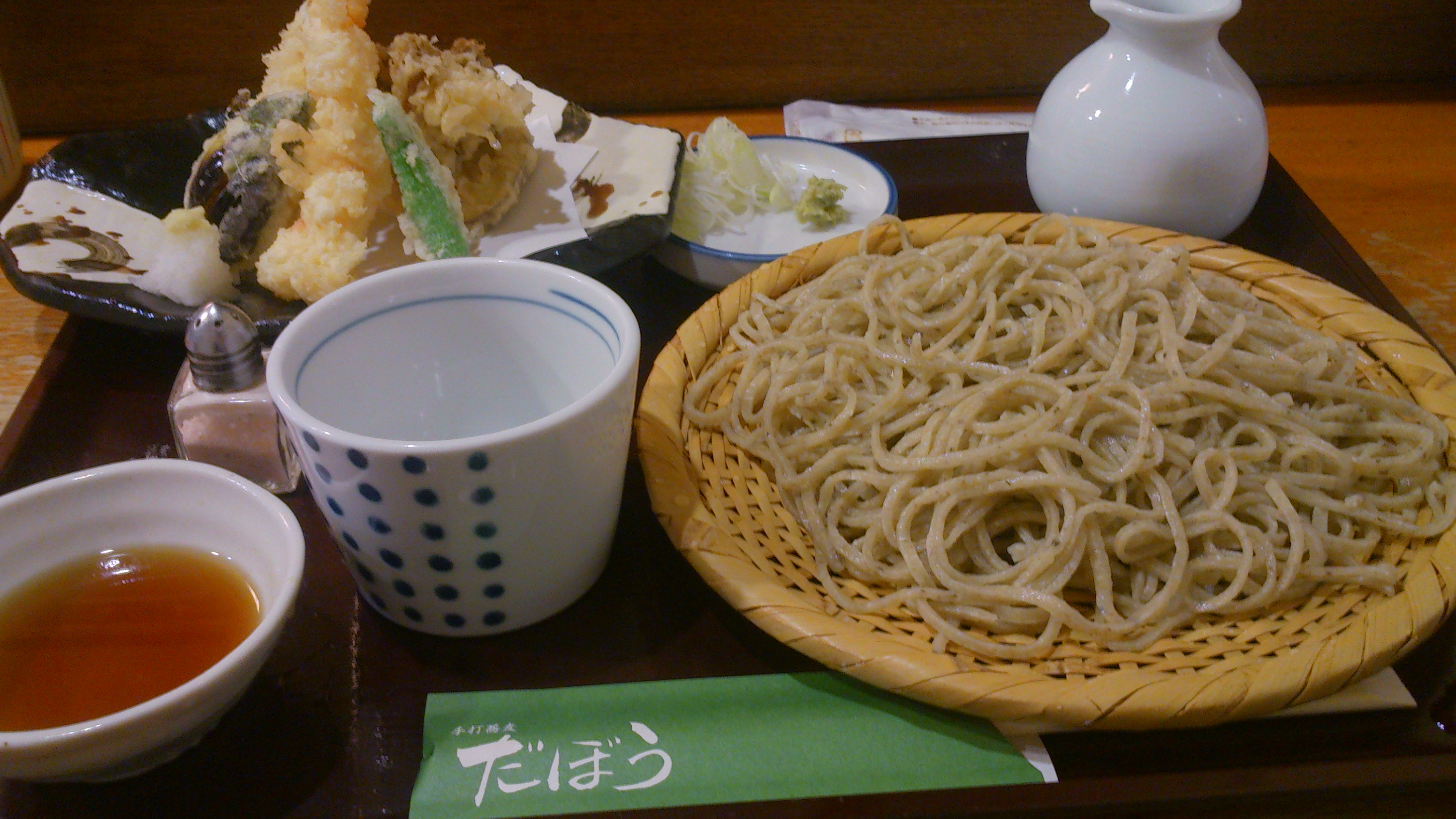 手打蕎麦店を紹介します。