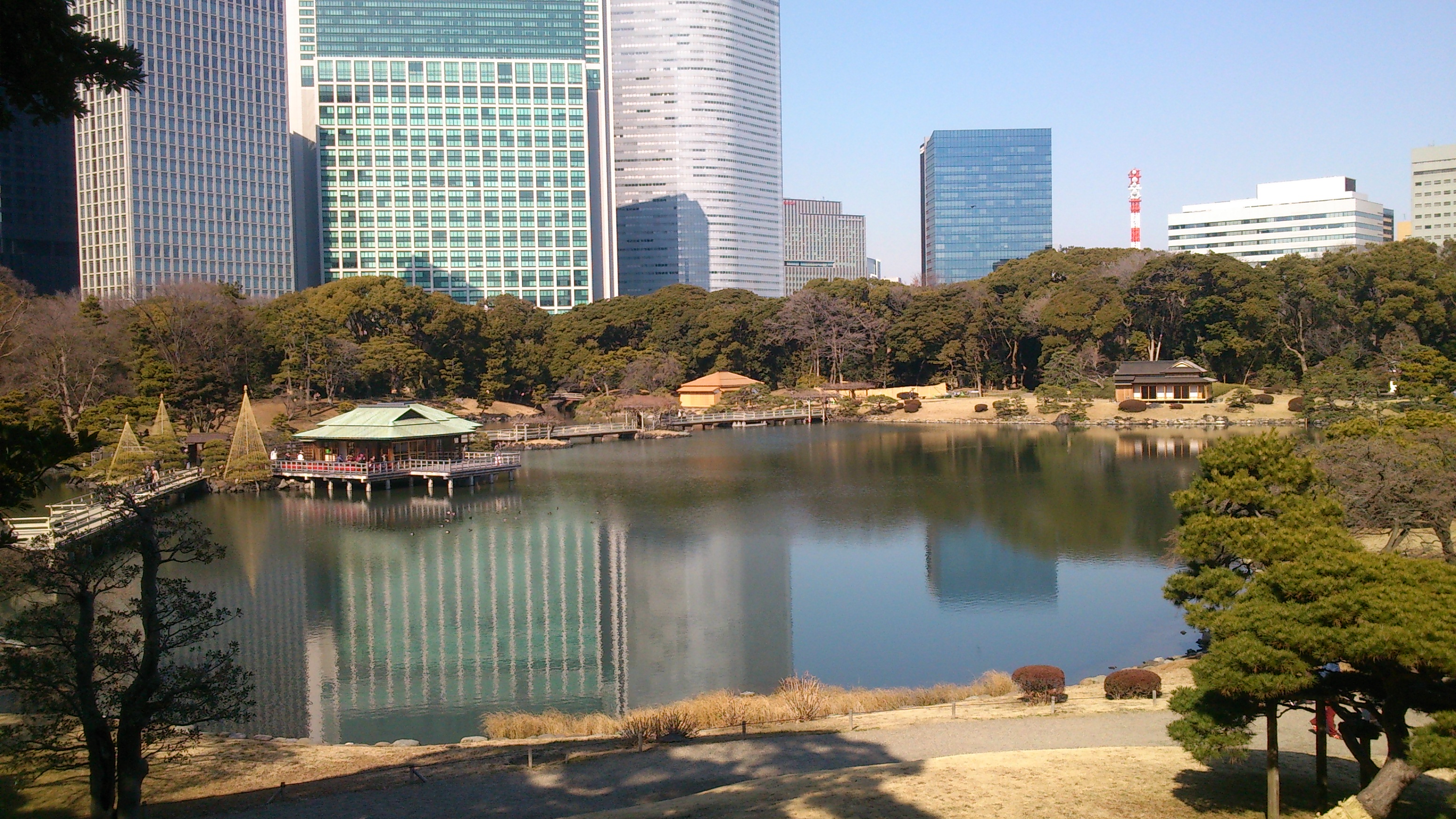 浜離宮恩賜庭園