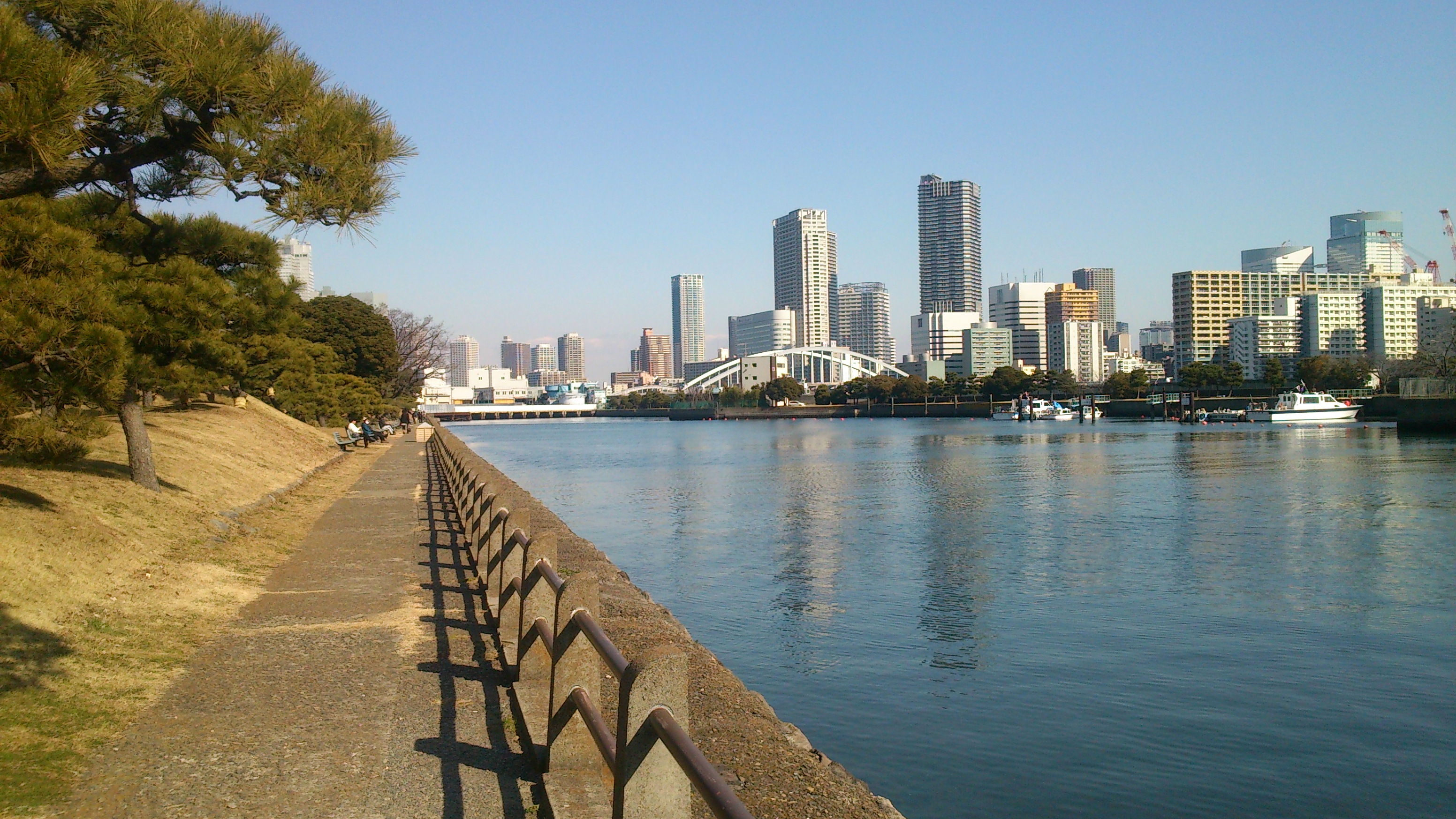 浜離宮恩賜庭園