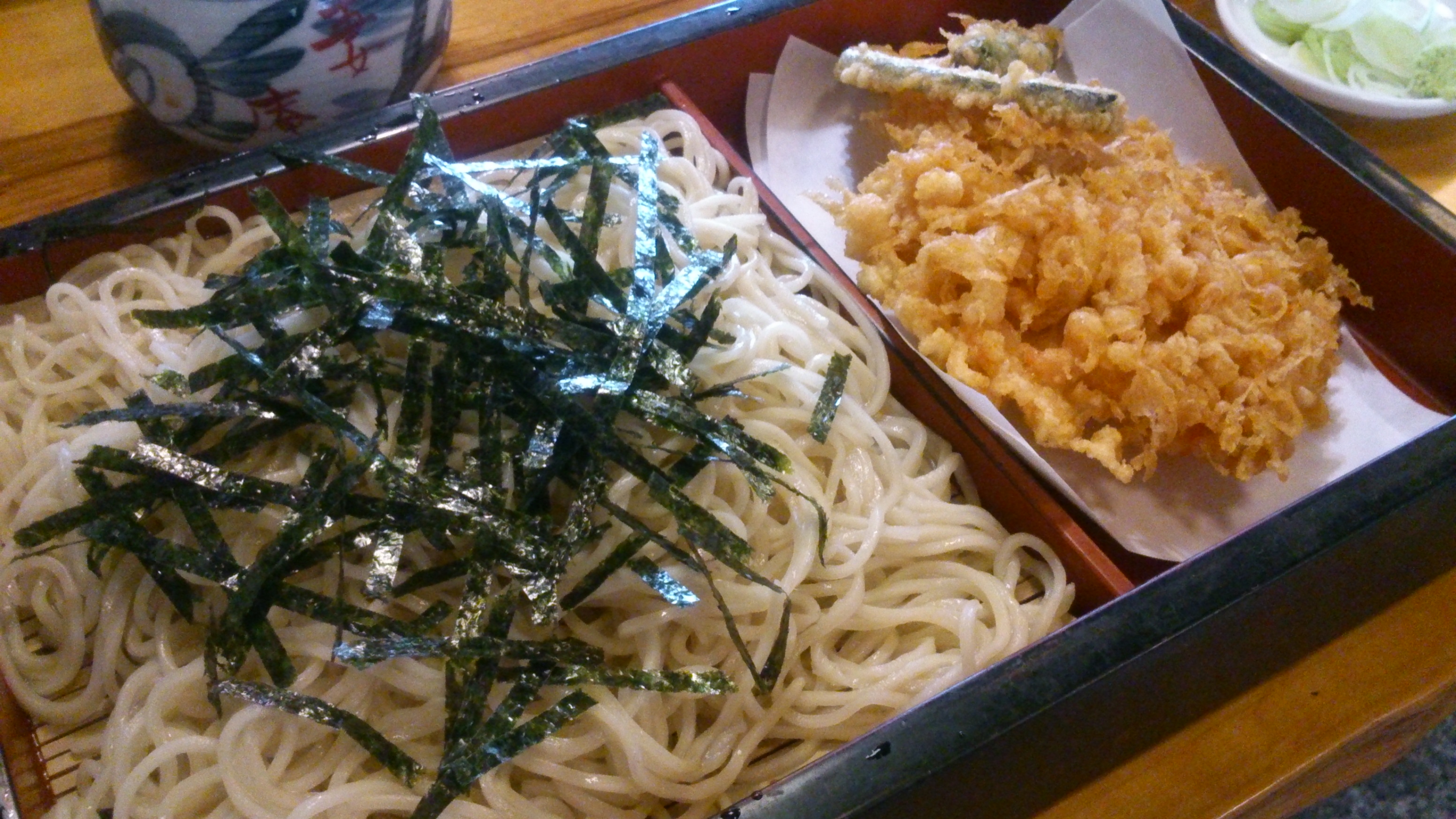 土浦の老舗蕎麦店
