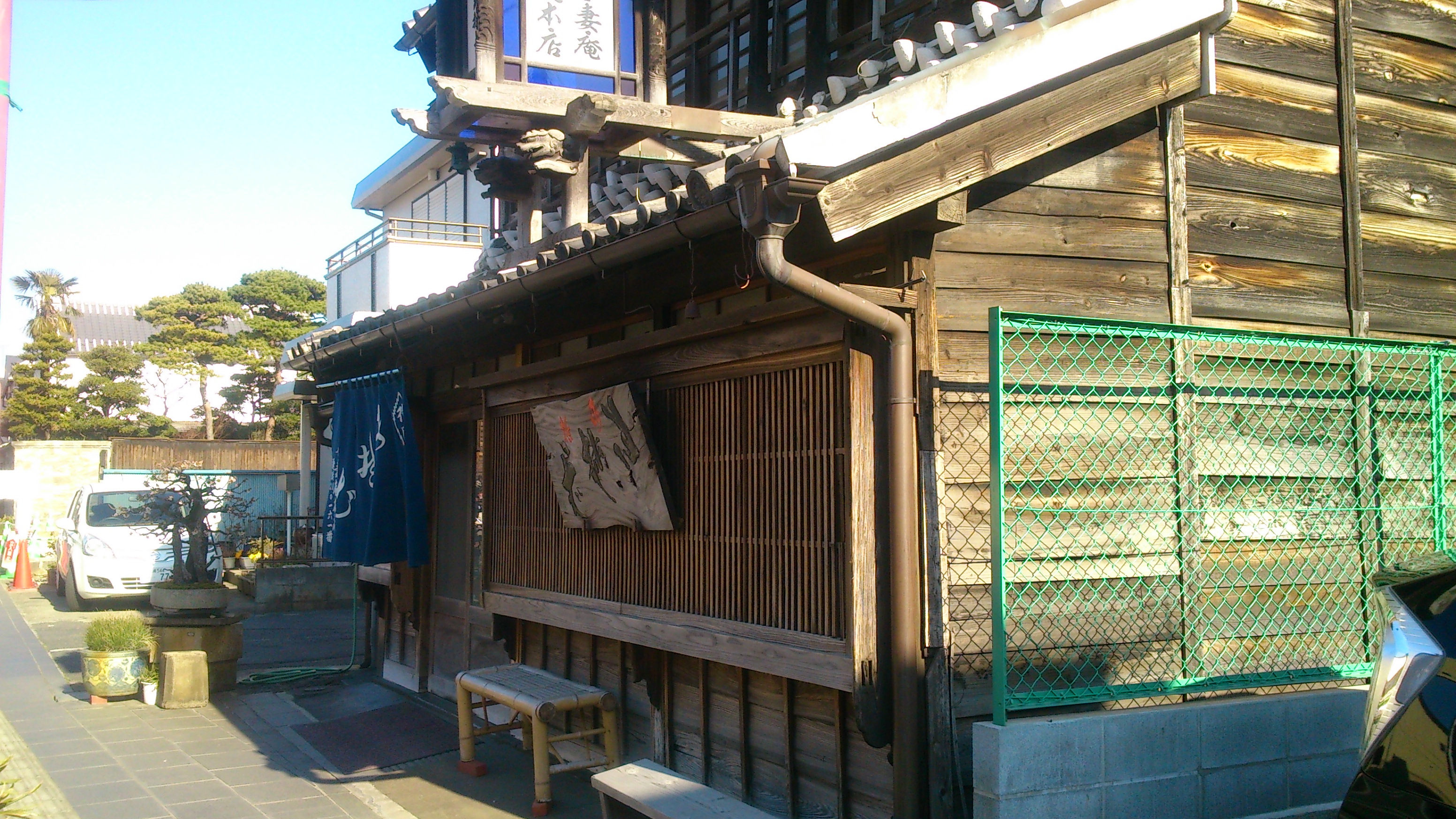 土浦の老舗蕎麦店