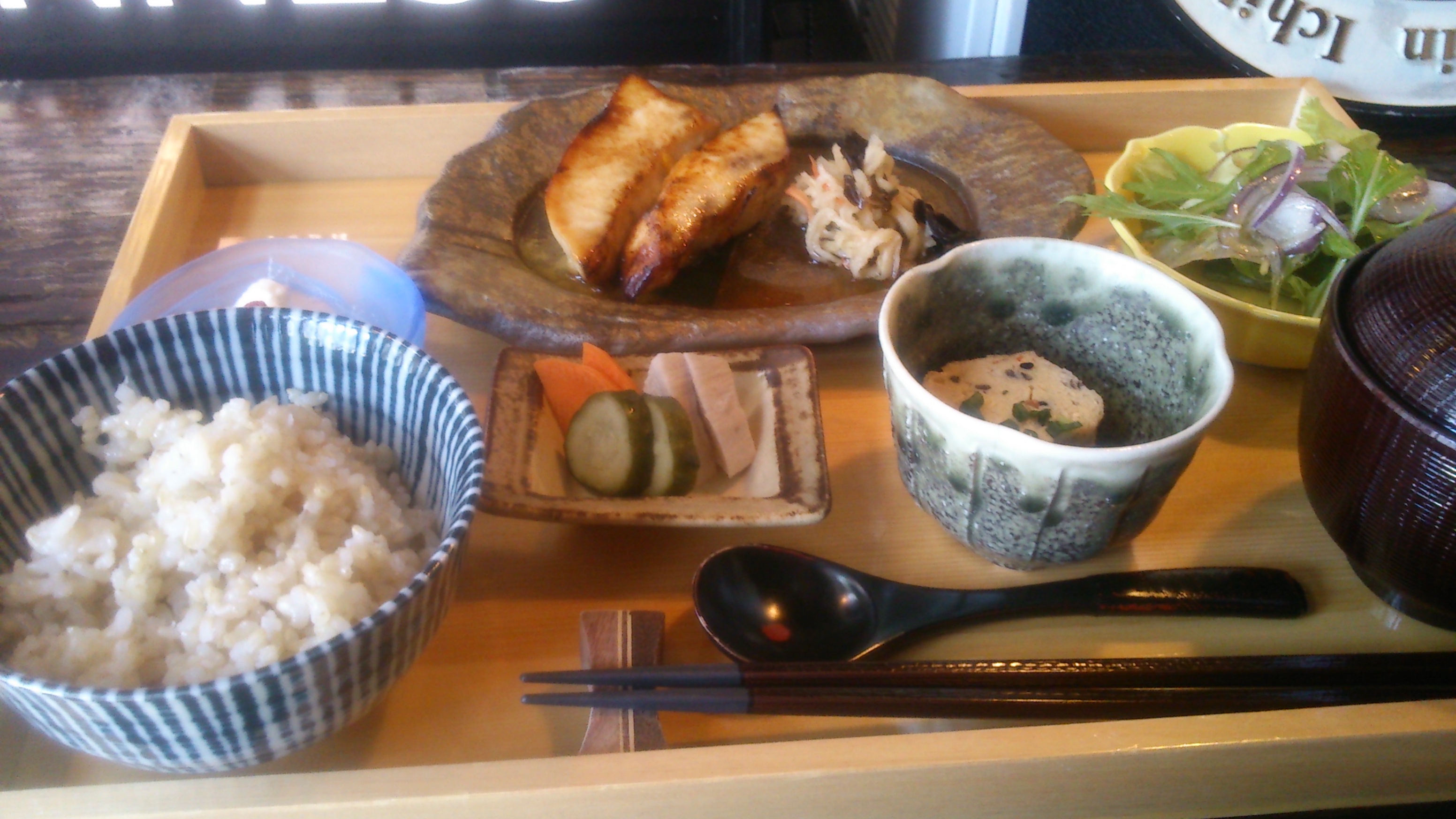 カジキマグロのランチ