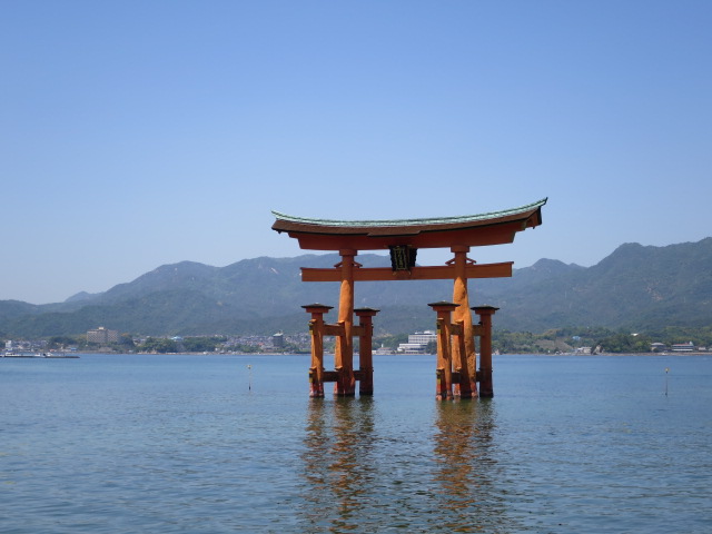 世界遺産　厳島神社