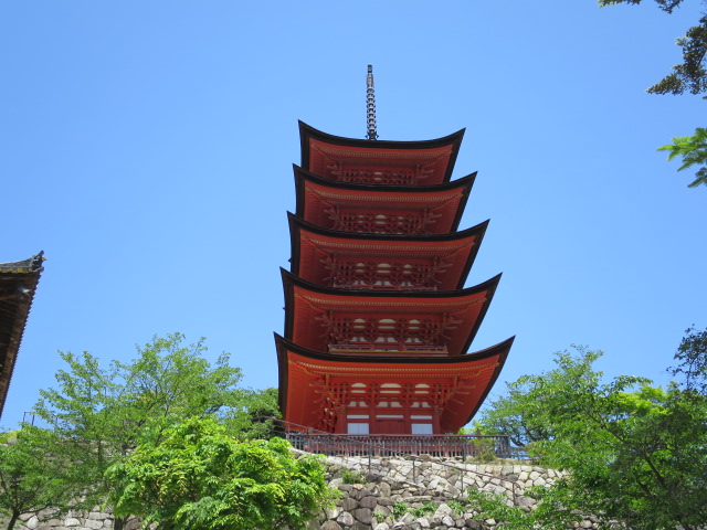 世界遺産　厳島神社