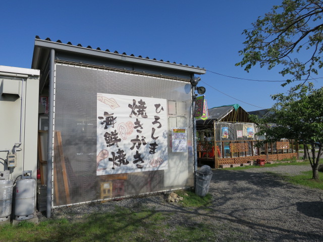 カキ小屋