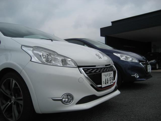 208アリュール　208GTI 試乗会をお知らせします！