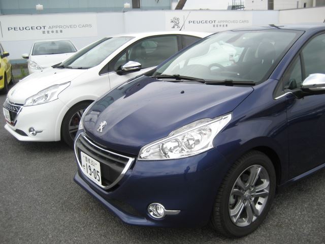 208アリュール　208GTI 試乗会をお知らせします！