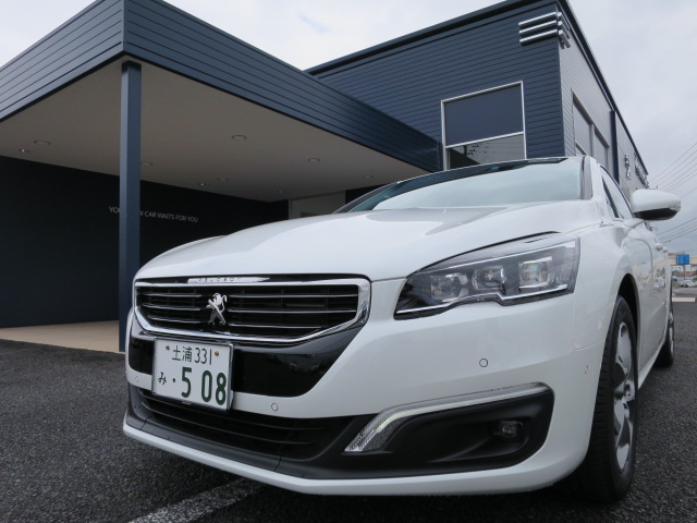 PEUGEOT 508 試乗会