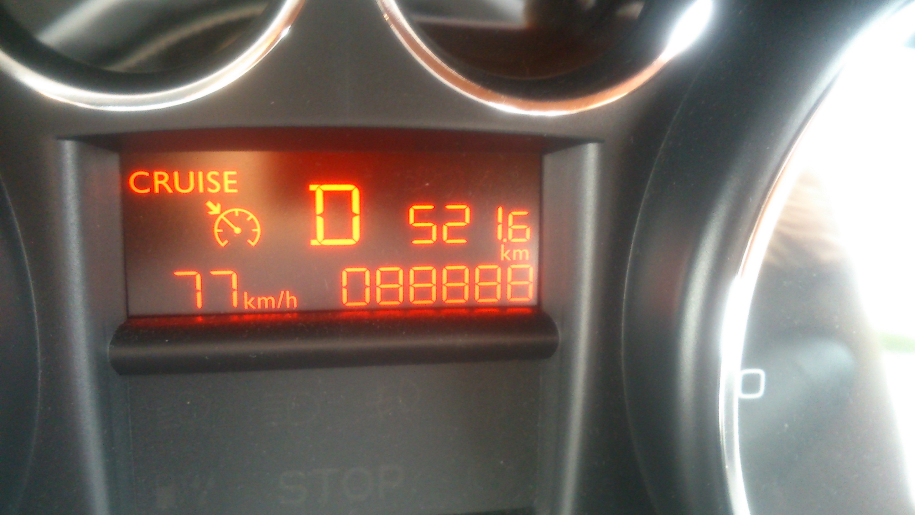 88,888km