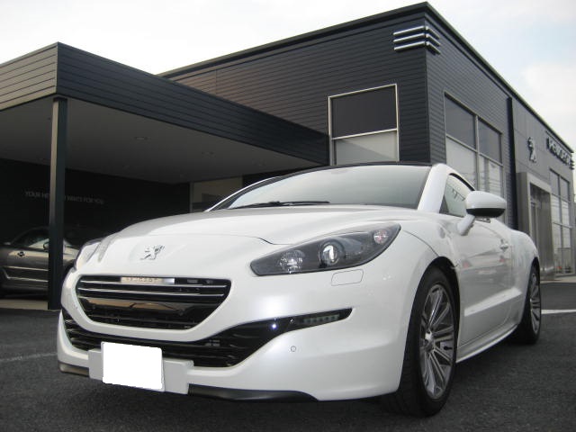 PEUGEOT RCZ　体感試乗会を開催