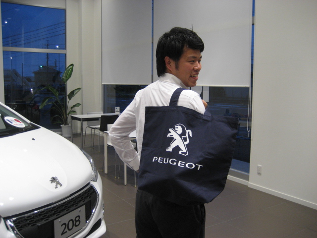 NEW PEUGEOT 308 SPECIAL THANKS CANPAIGN
