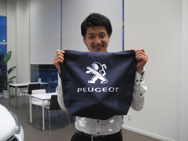 NEW PEUGEOT 308 SPECIAL THANKS CANPAIGN